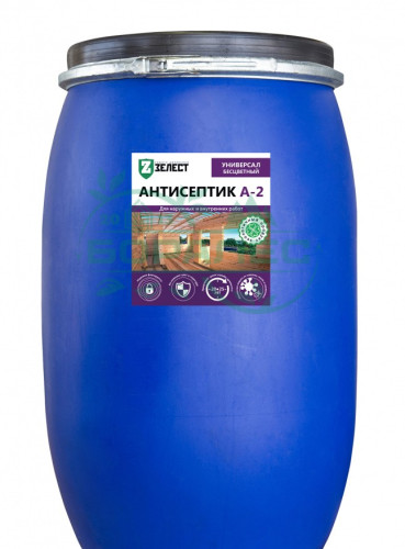 Антисептик Зелест А-1 ЭкоБио 65 кг
