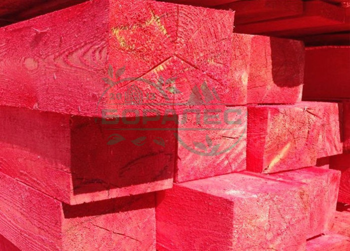 доска обрезная антисептированная 40x150x6м 