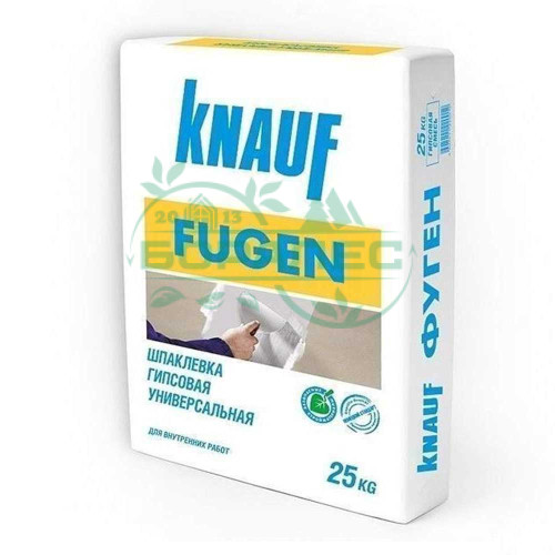 Шпатлевка Fugen (Фуген) Knauf (Кнауф) гипсовая шпаклевка 5кг 108шт/под