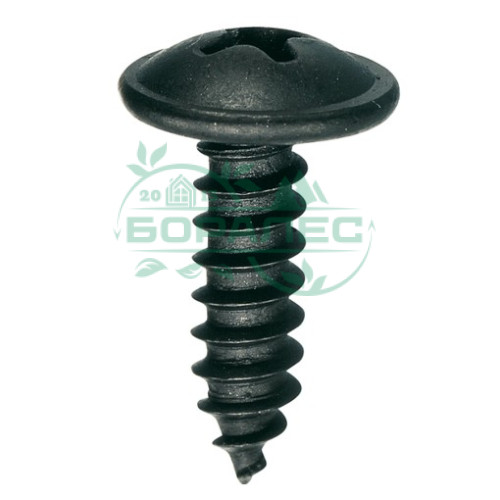 Саморезы с прессшайбой СММ сверло 4,2х13 цинк 1кг "оТк"