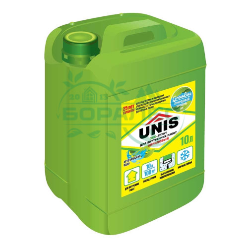 Грунтовка Юнис ВР 10 л