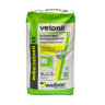Шпатлевка Vetonit KR (Ветонит КР) Weber (Вебер)