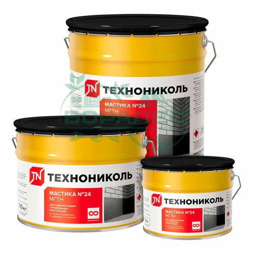 Мастика гидроизоляционная №24 Технониколь