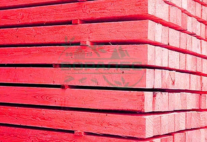 доска обрезная антисептированная 50x150x6м  