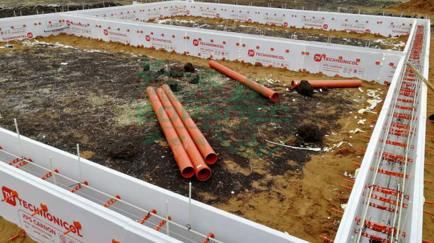 Технониколь Техноплекс Карбон ЭКО 1180*580*100 2,7376м2 0,2737м3 xps carbon eco