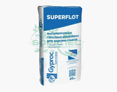 Шпаклевка Гипрок Суперфлот (аналог-Унифлота) гипсовая (20кг) (54шт/под)