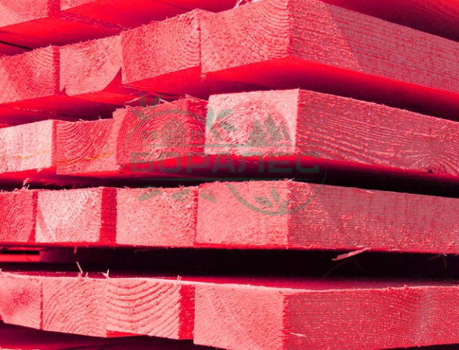 доска обрезная антисептированная 50x200x6м   