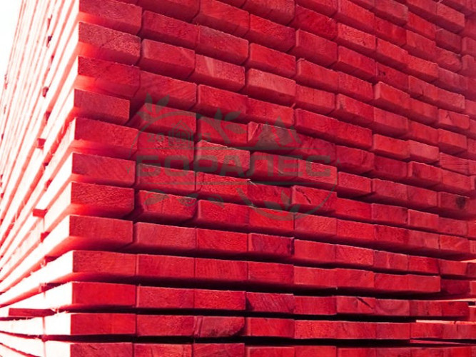 доска обрезная антисептированная 50x200x6м   