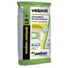 Шпатлевка Vetonit LR+ (Ветонит ЛР+) Weber (Вебер)