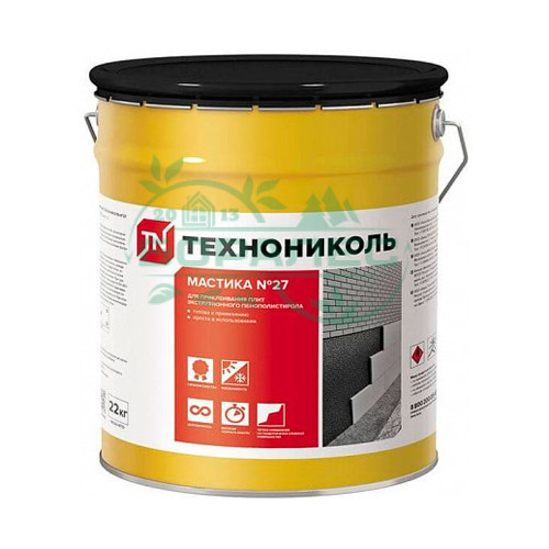 Мастика №27 Приклеивающая (Технониколь)