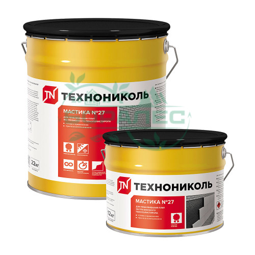 Мастика №27 Приклеивающая (Технониколь)