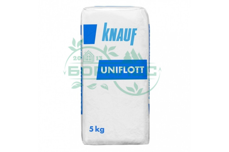 Шпатлевка Uniflott (Унифлот) Knauf (Кнауф) 5кг