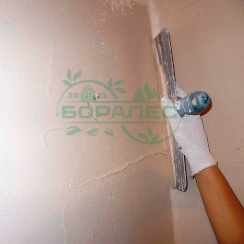 Шпаклевка финишная цементная Weber Vetonit VH, белая (Ветонит Вебер) 20кг 54шт/под