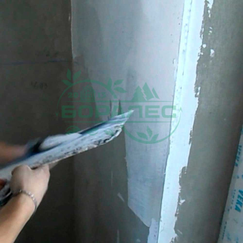 Шпаклевка финишная цементная Weber Vetonit VH, белая (Ветонит Вебер) 20кг 54шт/под