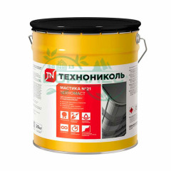 Мастика для гибкой черепицы Технониколь № 23 Фиксер 3,6кг.