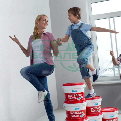 Шпатлевка Rotband Pasta Profi (Ротбанд Паста Профи) Knauf (Кнауф)
