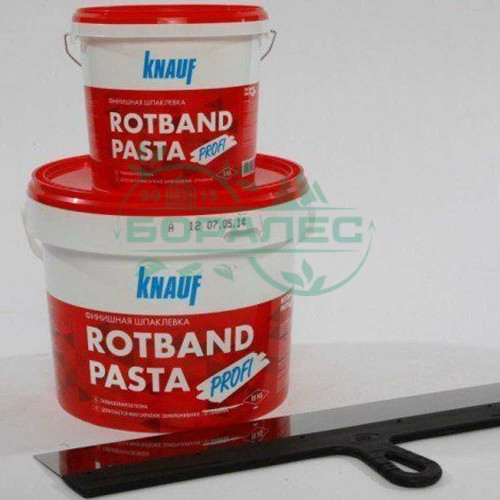 Шпатлевка Rotband Pasta Profi (Ротбанд Паста Профи) Knauf (Кнауф)
