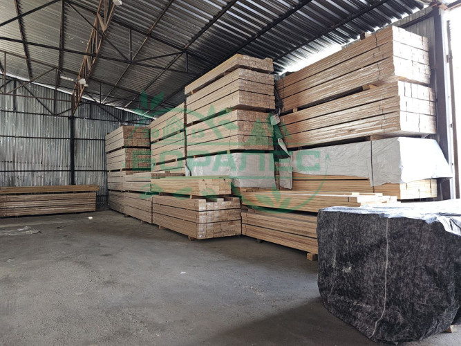 Обрезная доска лиственница  30x100x6м