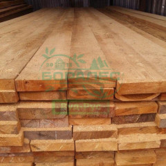 Обрезная доска лиственница  30x100x6м