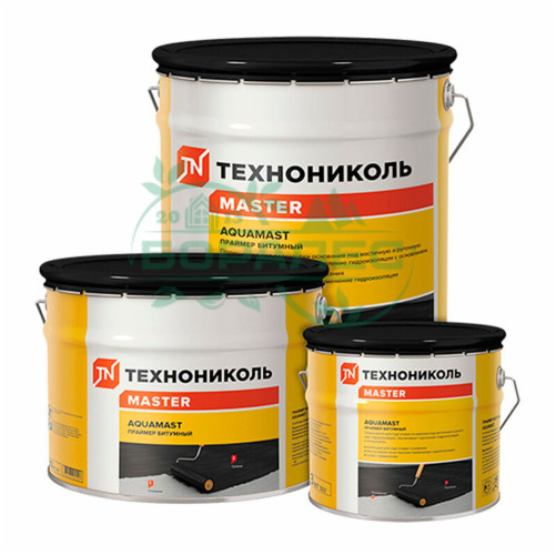 Праймер "Технониколь" Аквамаст  (18л,16кг), AquaMast