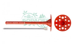 Дюбель для теплоизоляции (стальной гв.термоголовкой) IZL-T 10-180 (500шт), шт