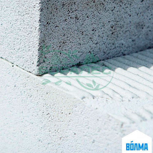 Монтажный клей для ячеистого бетона Блок Волма