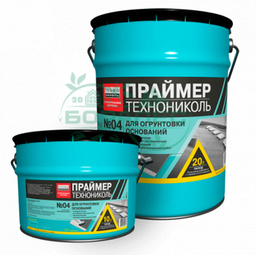 Праймер битумный эмульсионный №04 (Технониколь)
