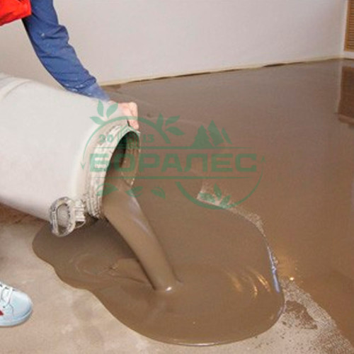 Наливной пол Быстротвердеющий Старатели 20