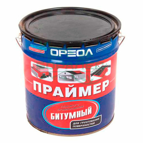 Праймер битумный 20 л 16кг