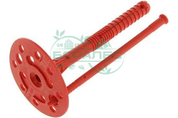 Дюбель для теплоизоляции (пласт.стержнем)  10- 140