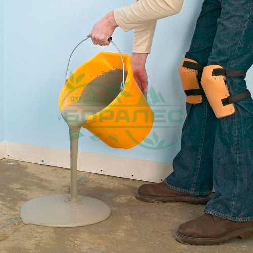 Наливной пол Тонкий Старатели