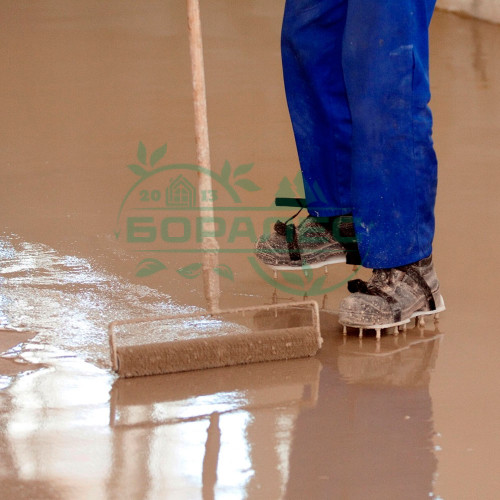 Наливной пол Тонкий Старатели