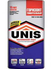 ЮНИС-ГОРИЗОНТ Универсальный Быстротвердеющий (20кг) (64шт/под)