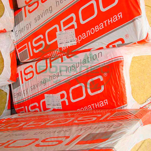 ISOROC (Изорок) ИЗОЛАЙТ Л (40кг/м3)
