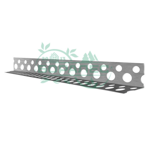 Перфопрофиль угловой ПУ СТМ Al 20х20 (3м)