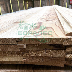 Доска четверть 20х120х6000