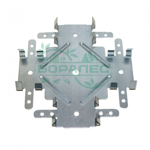 Соединитель профиля (краб) 0,7  (60шт/уп)  СТМ