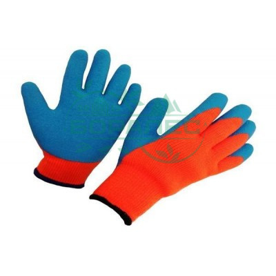 Перчатки акриловые с рельефным пок. (Утепленные)