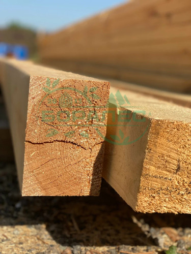 Брус обрезной ГОСТ и ТУ 100 х 150 х 6000