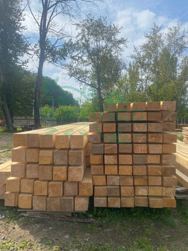 Брус обрезной ГОСТ и ТУ 150 х 150 х 6000