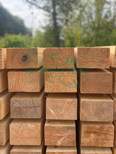 Брус обрезной ГОСТ и ТУ 150 х 150 х 6000