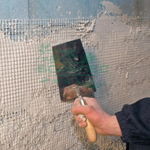 Сетка стеклотканевая для фасадных работ ФасадПро 1800  4ммх6мм 50м