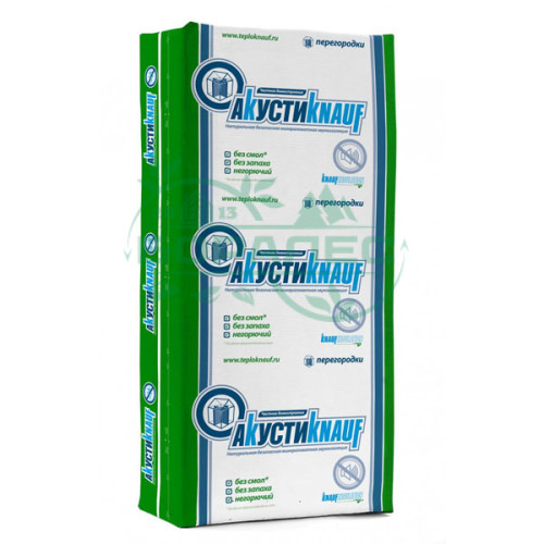 Knauf (Кнауф) АкустиKNAUF звукоизоляция 50мм