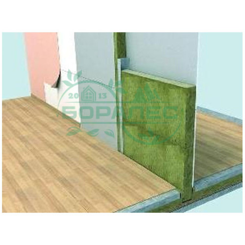 Knauf (Кнауф) АкустиKNAUF звукоизоляция 50мм