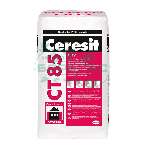 Клей для утеплителя CT 85 (СТ 85) Ceresit (Церезит)