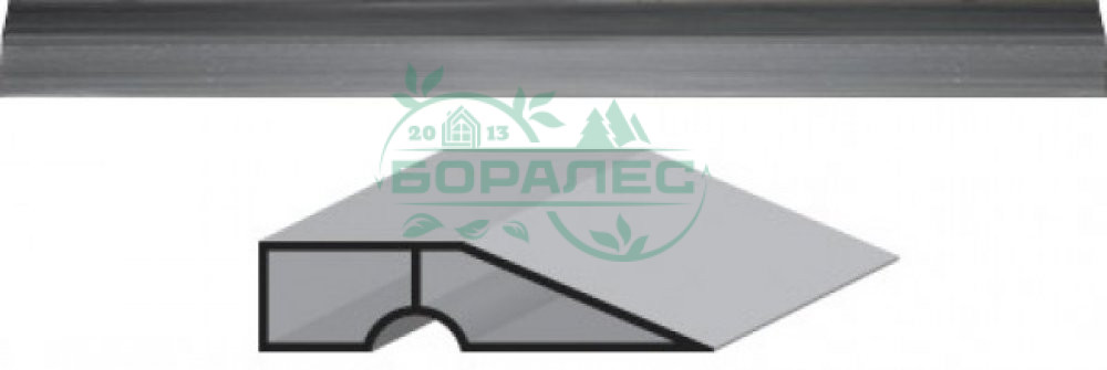 Правило ТЛ трапеция 1,5 м с ребром жесткости