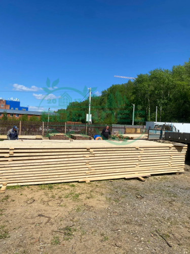 Брус обрезной ГОСТ и ТУ 200 х 200 х 6000