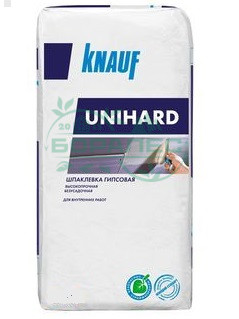 Шпаклевка "Унихард" (аналог Унифлота)  гипсовая (5кг)