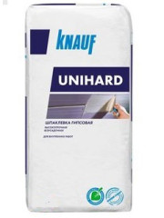 Шпаклевка &quot;Унихард&quot; (аналог Унифлота)  гипсовая (5кг)