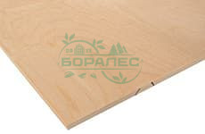 Фанера ФК шлифованная 1525х1525 3/4 - 30 мм